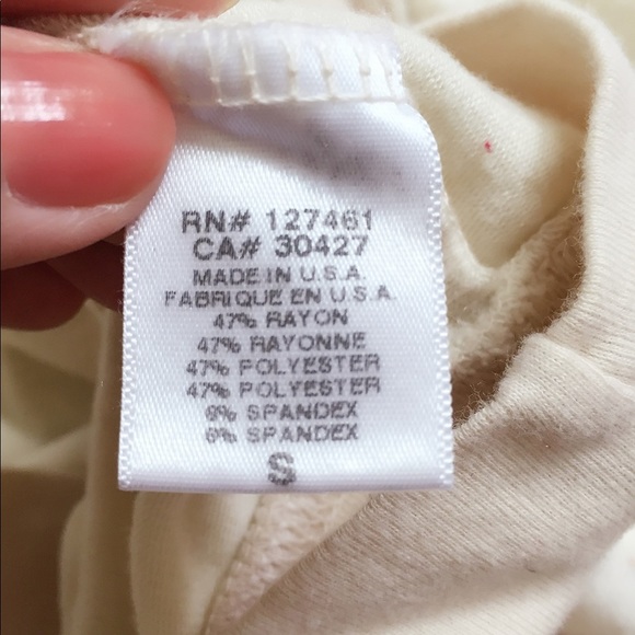 NWT Authentic Wildfox Lip Stick Sweatshirt​ - Picture 6 of 8